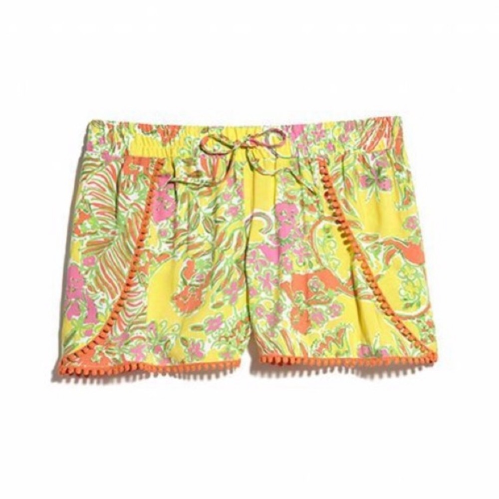 Lilly Pulitzer for Target happy place shorts